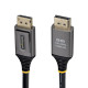 STARTECH.COM - StarTech.com DP21V-2M-DP80-CABLE cable DisplayPort Negro - DP21V-2M-DP80-CABLE